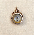 Early 1900s 9K Gold Compass Fob Pendant