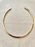 Rare 14K Two-Tone Omega Necklace